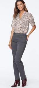 LIKE NEW - NYDJ vintage pewter denim